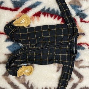 Posh Peanut Tucker Zippered Footie